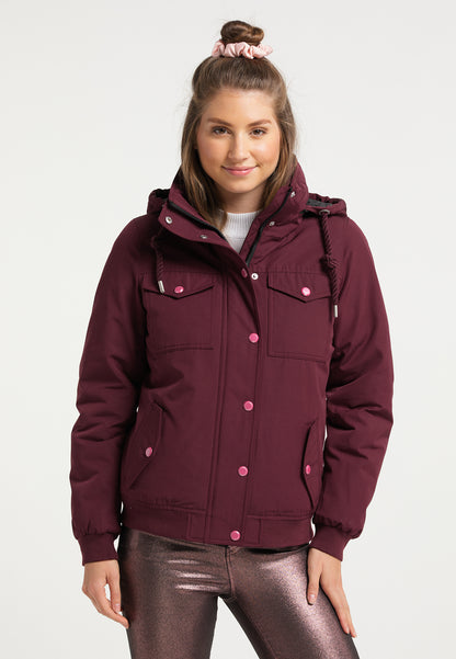 myMo Damen Blousonjacke