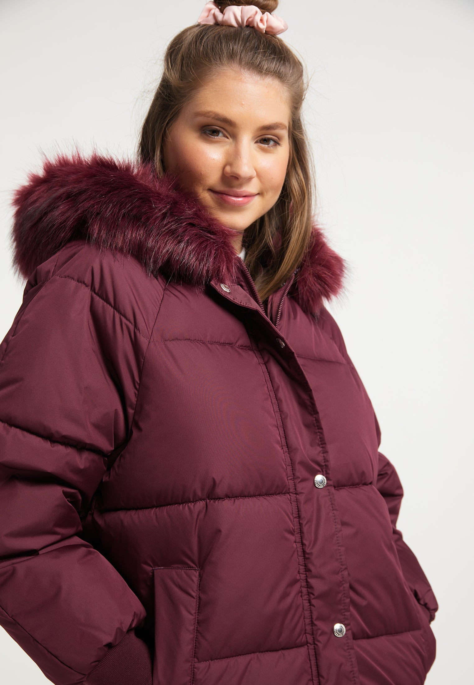 myMo Damen Steppjacke