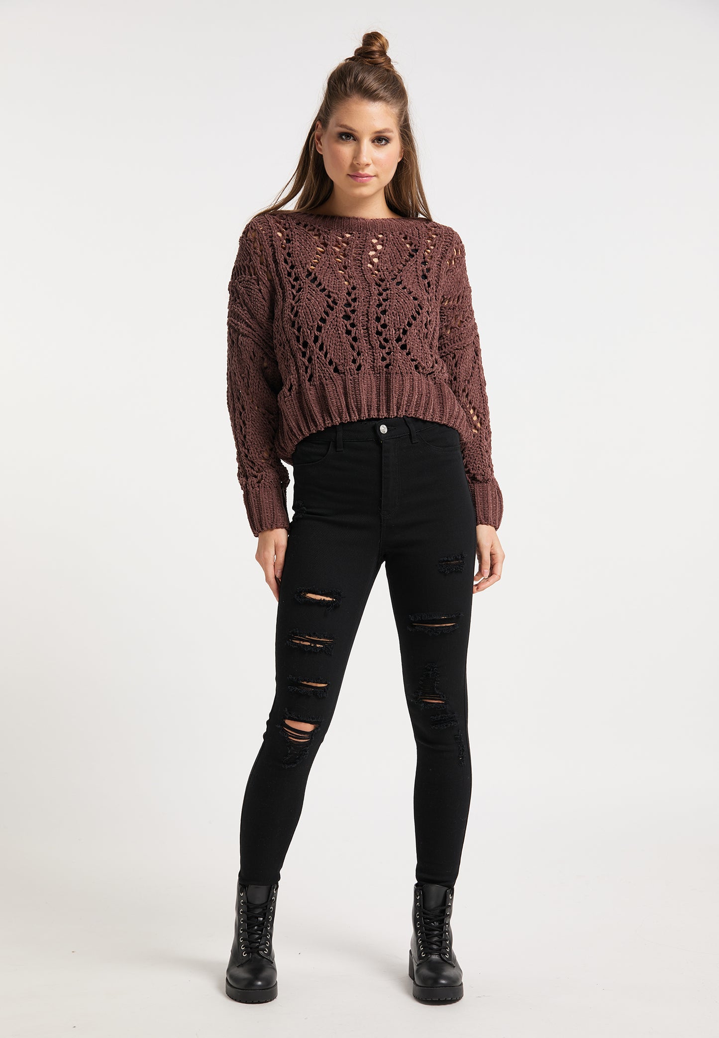 myMo ROCKS damski sweter