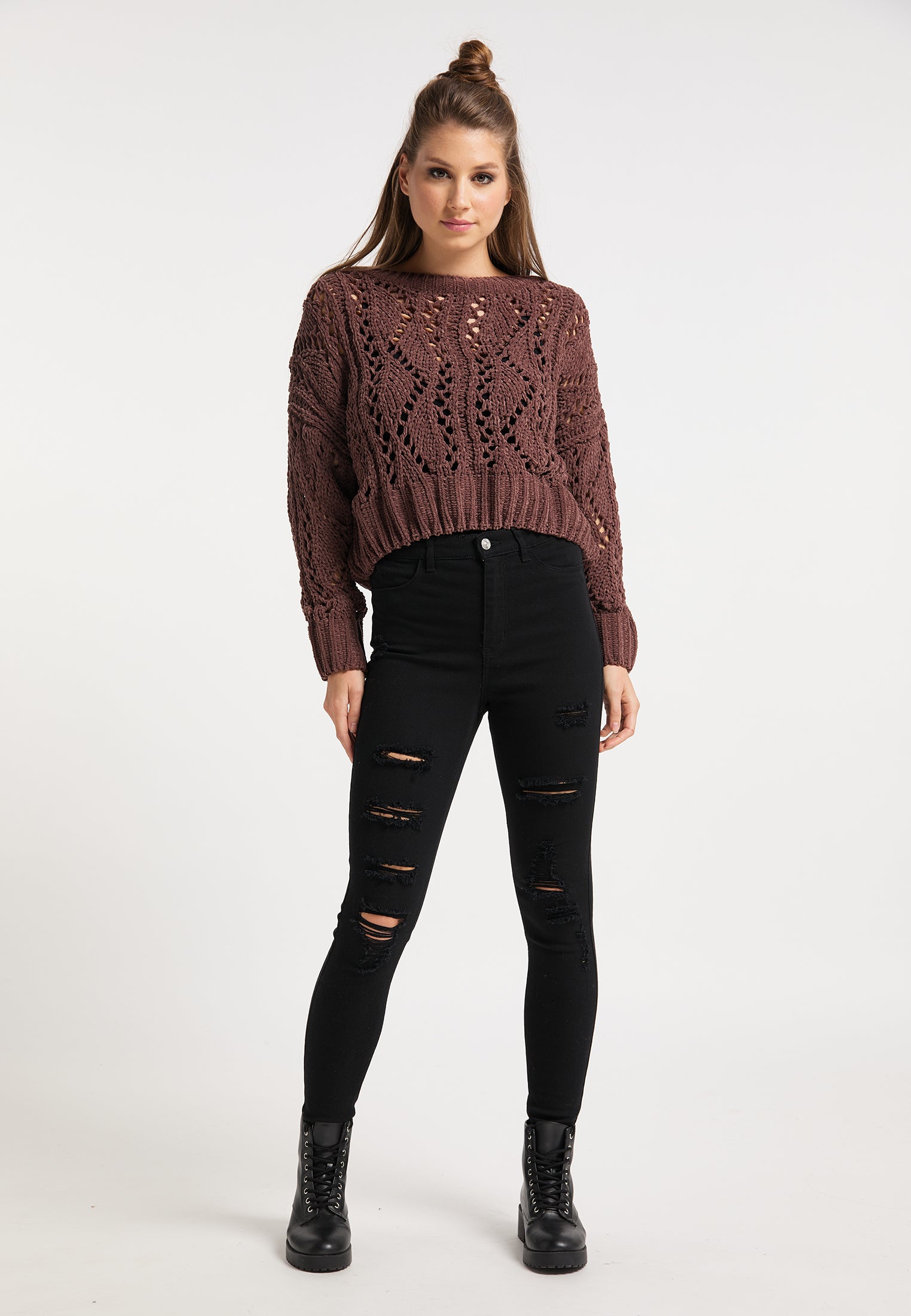 myMo ROCKS damski sweter