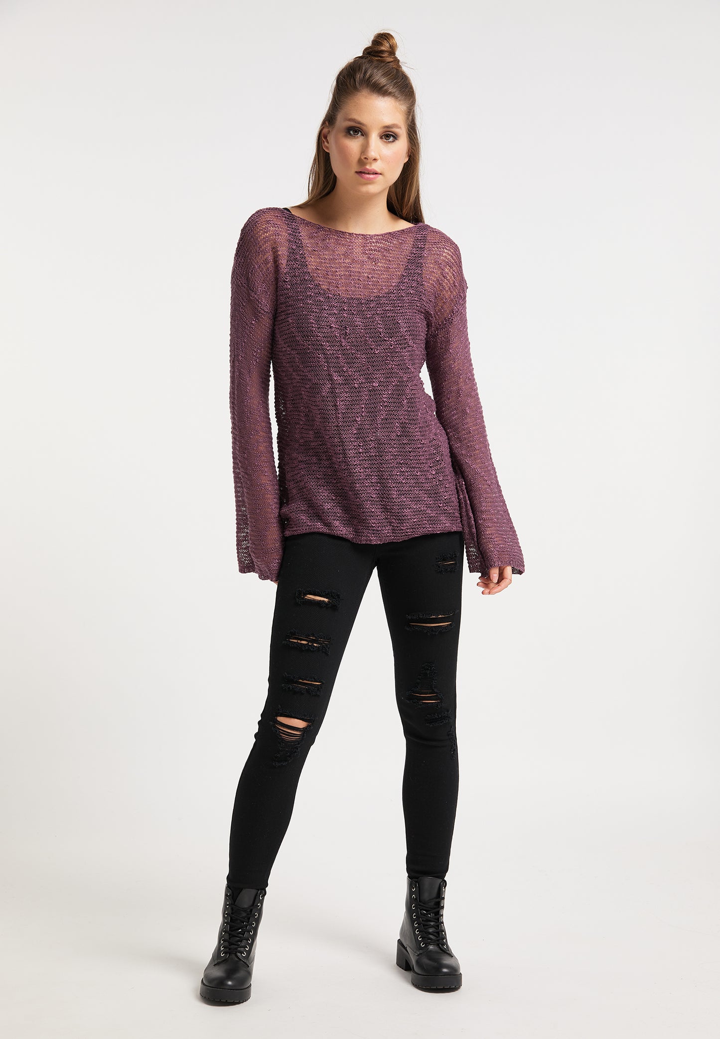 myMo ROCKS damski sweter