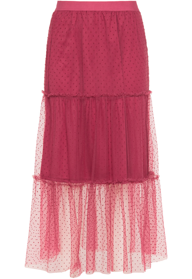myMo ROCKS Women's Midi Skirt