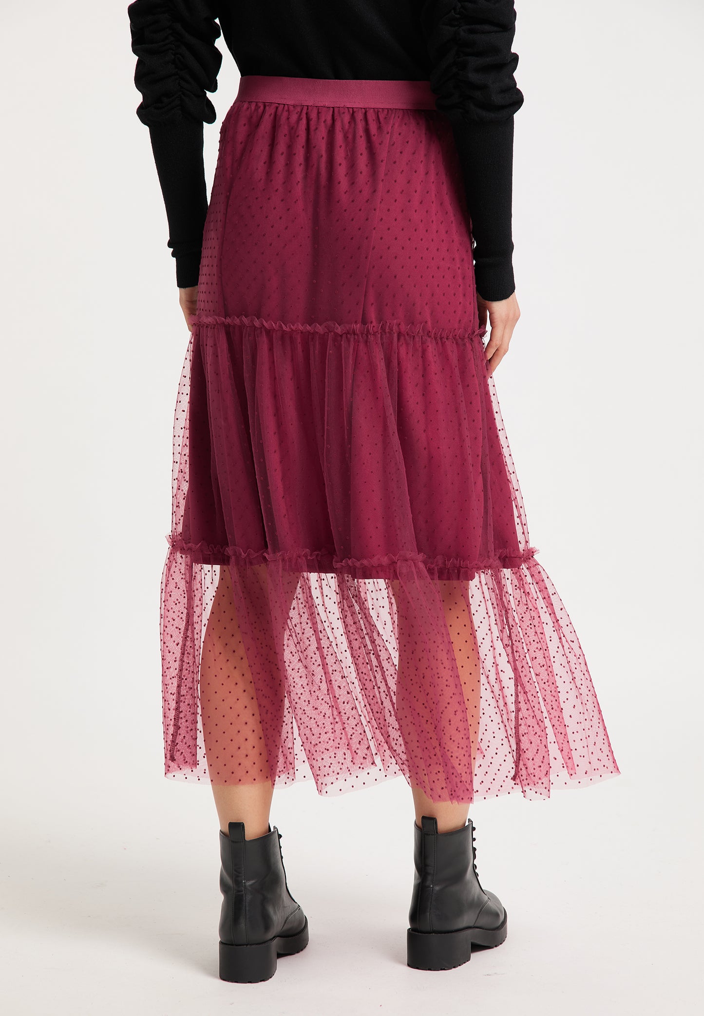 myMo ROCKS damska spódnica midi