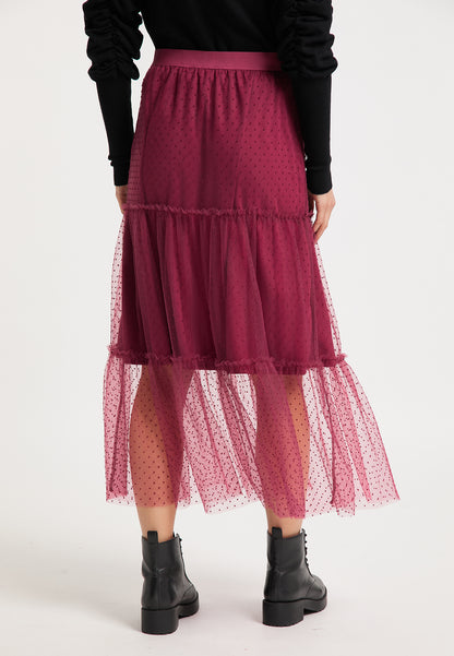 myMo ROCKS damska spódnica midi