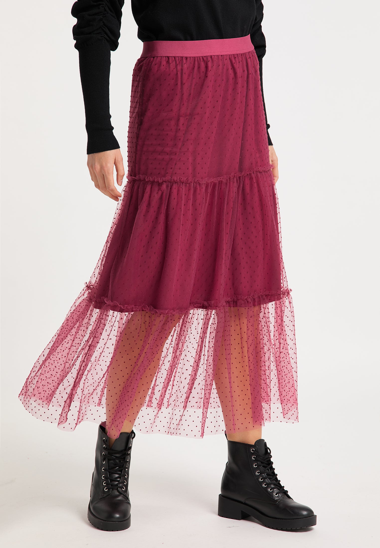 myMo ROCKS damska spódnica midi