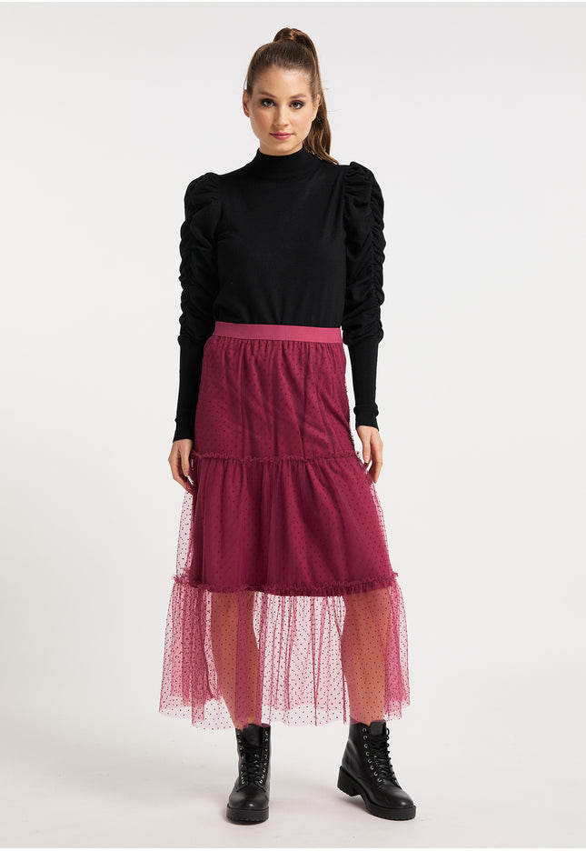myMo ROCKS Women's Midi Skirt