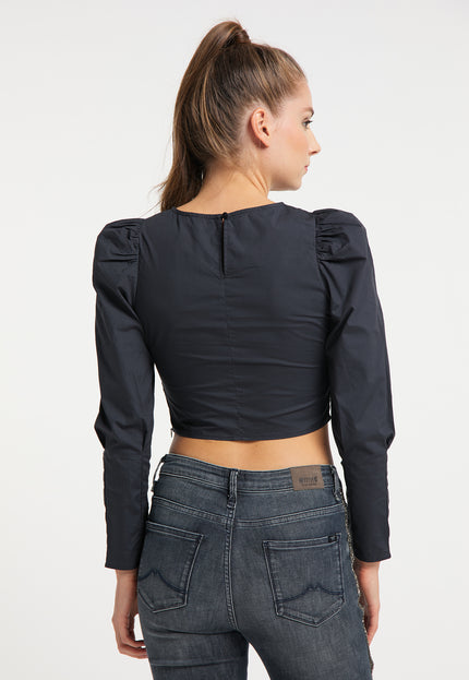 myMo Damen Bluse