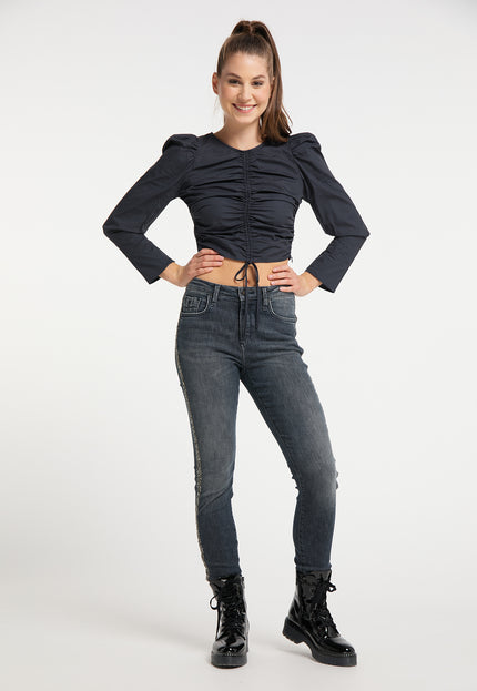 myMo Damen Bluse