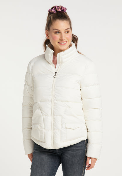 myMo Damen Steppjacke
