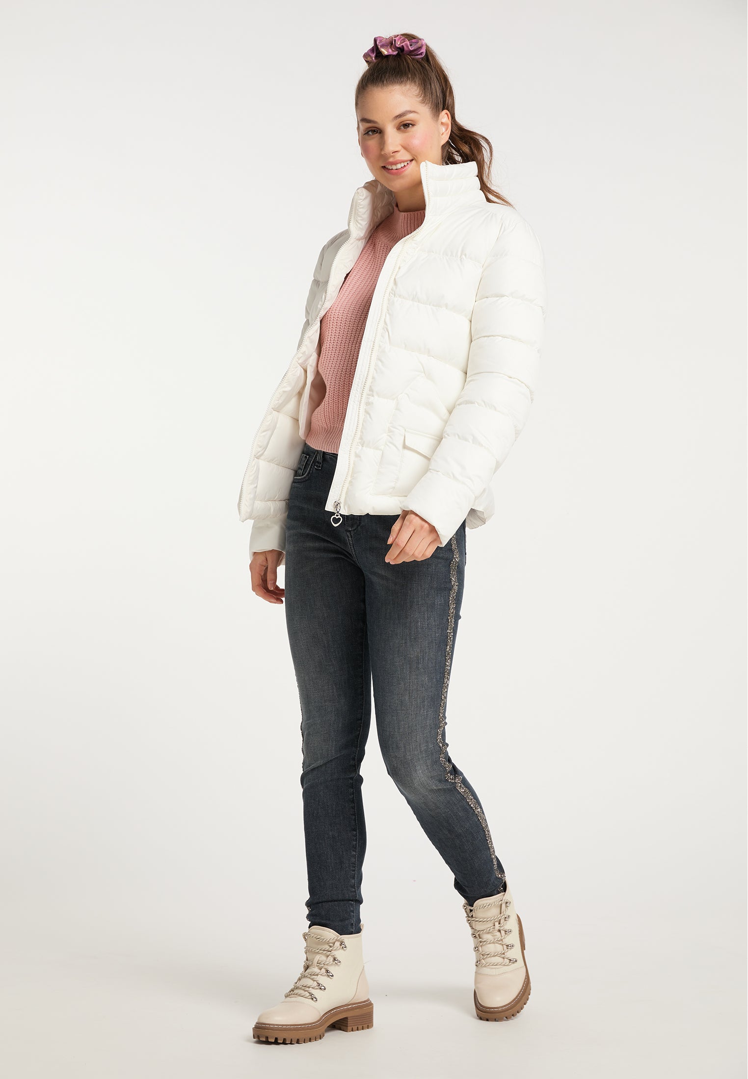 myMo Damen Steppjacke