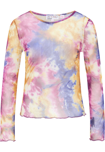 myMo ATHLSR damska koszulka z siatki