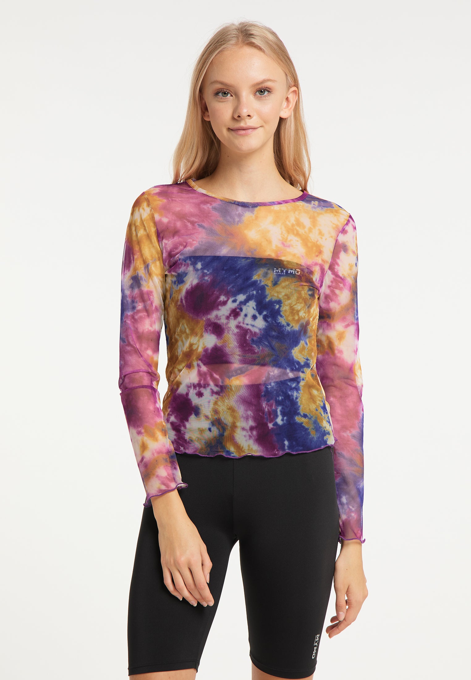 myMo ATHLSR damska koszulka z siatki