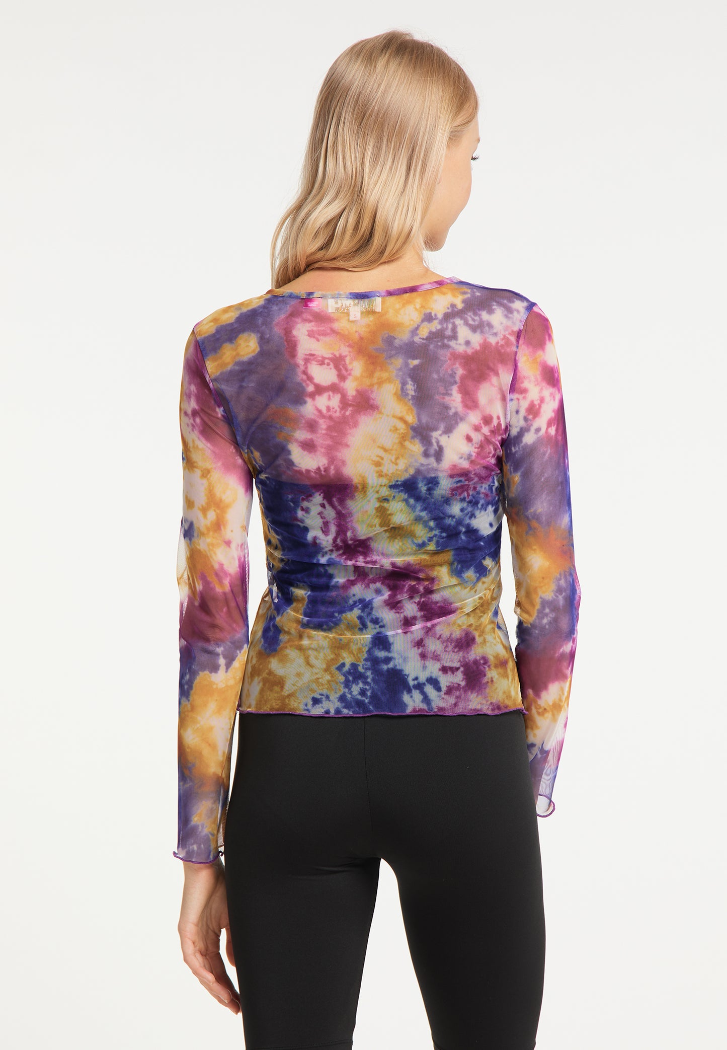 myMo ATHLSR damska koszulka z siatki