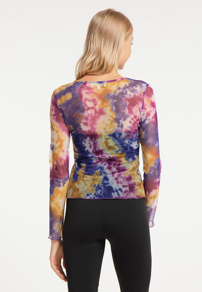 myMo ATHLSR damska koszulka z siatki