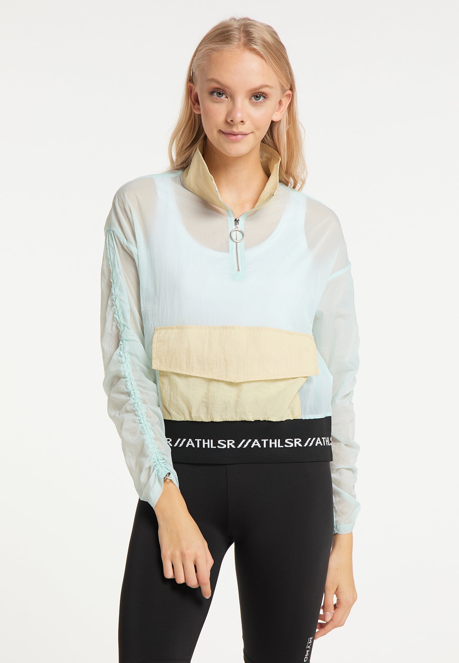 myMo ATHLSR Damen Windbreaker
