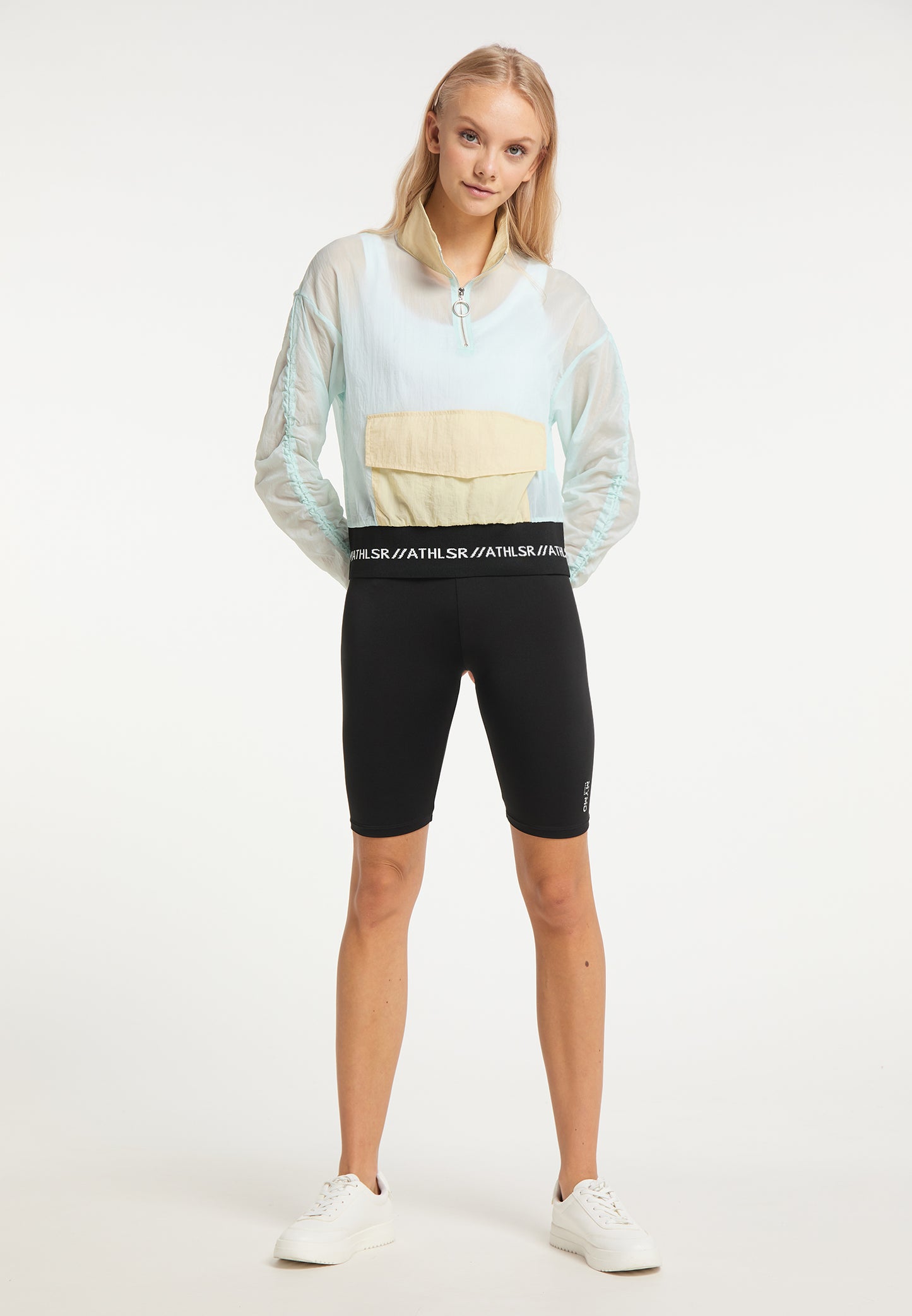 myMo ATHLSR Damen Windbreaker