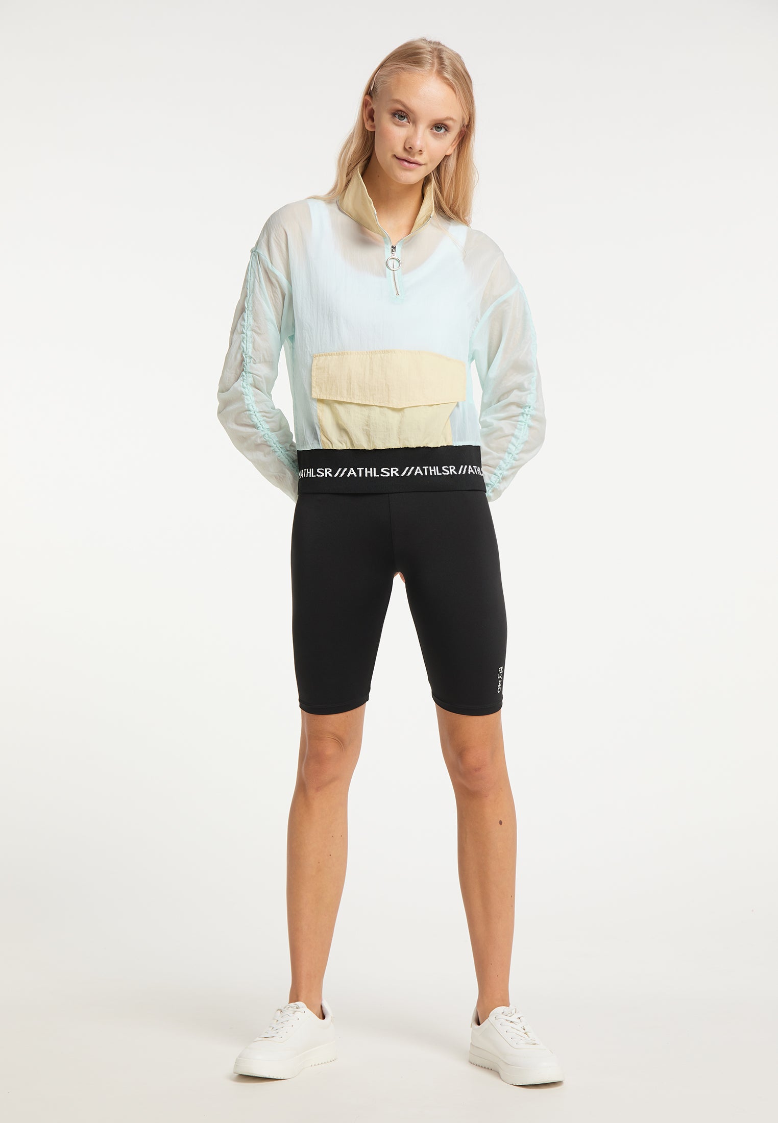 myMo ATHLSR Damen Windbreaker