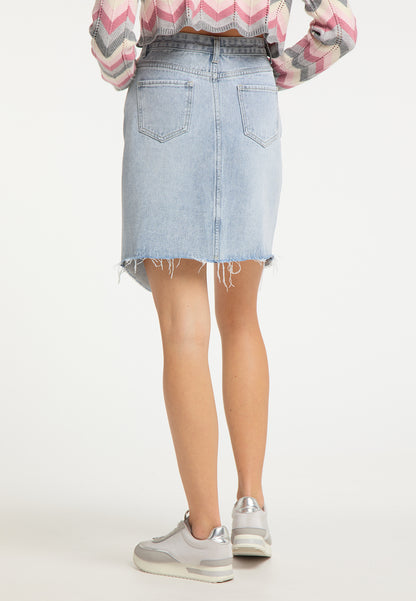 myMo NOW Damen Jeansrock