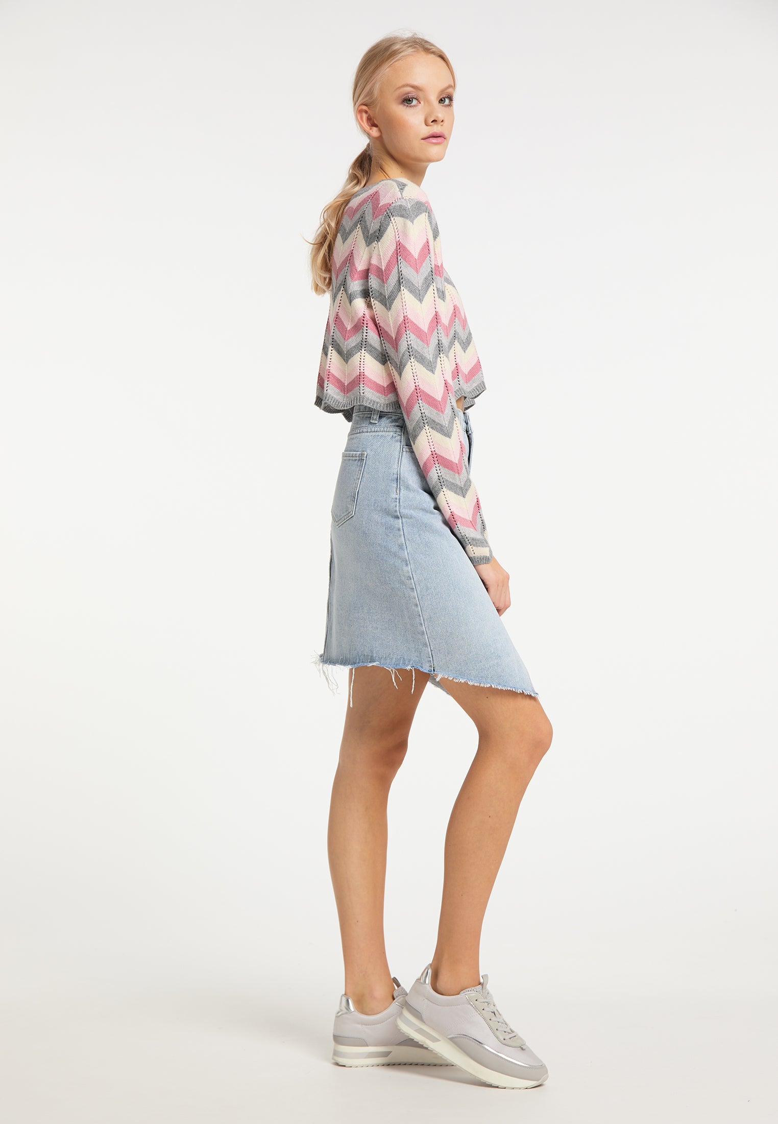 myMo NOW Damen Jeansrock