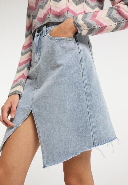 myMo NOW Damen Jeansrock