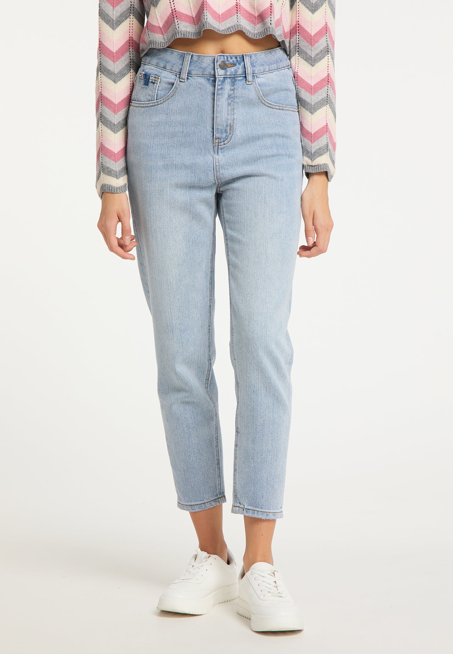myMo NOW Damen Mom Jeans