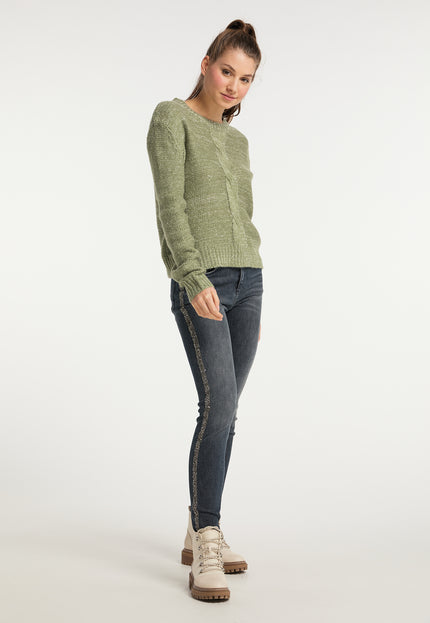 myMo Women's Knitted Sweater