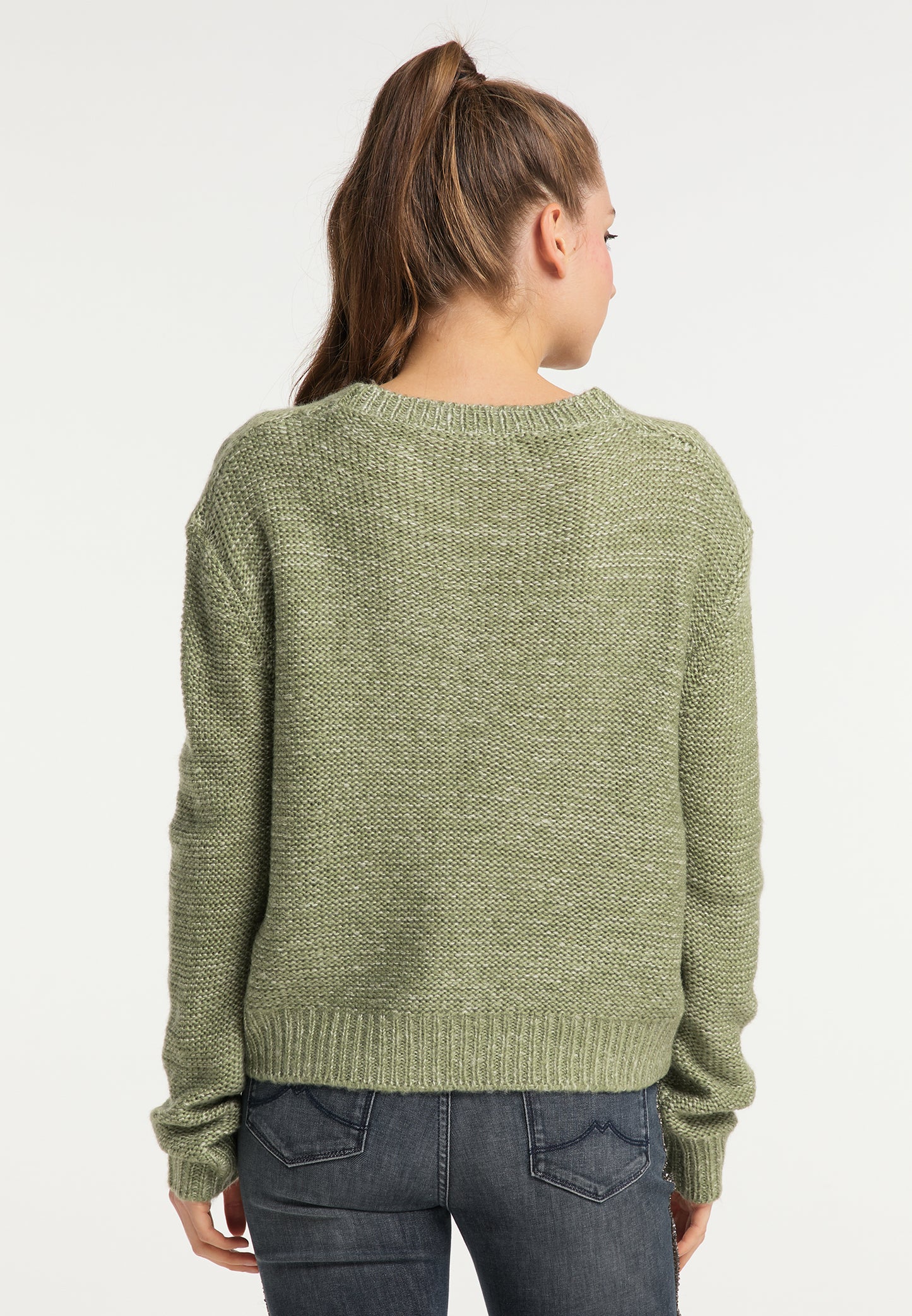 myMo Women's Knitted Sweater