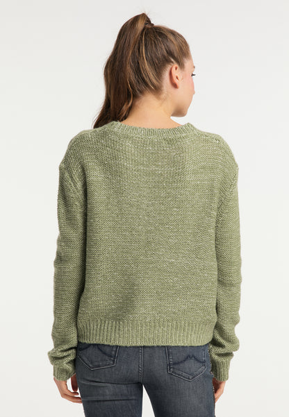 myMo Women's Knitted Sweater