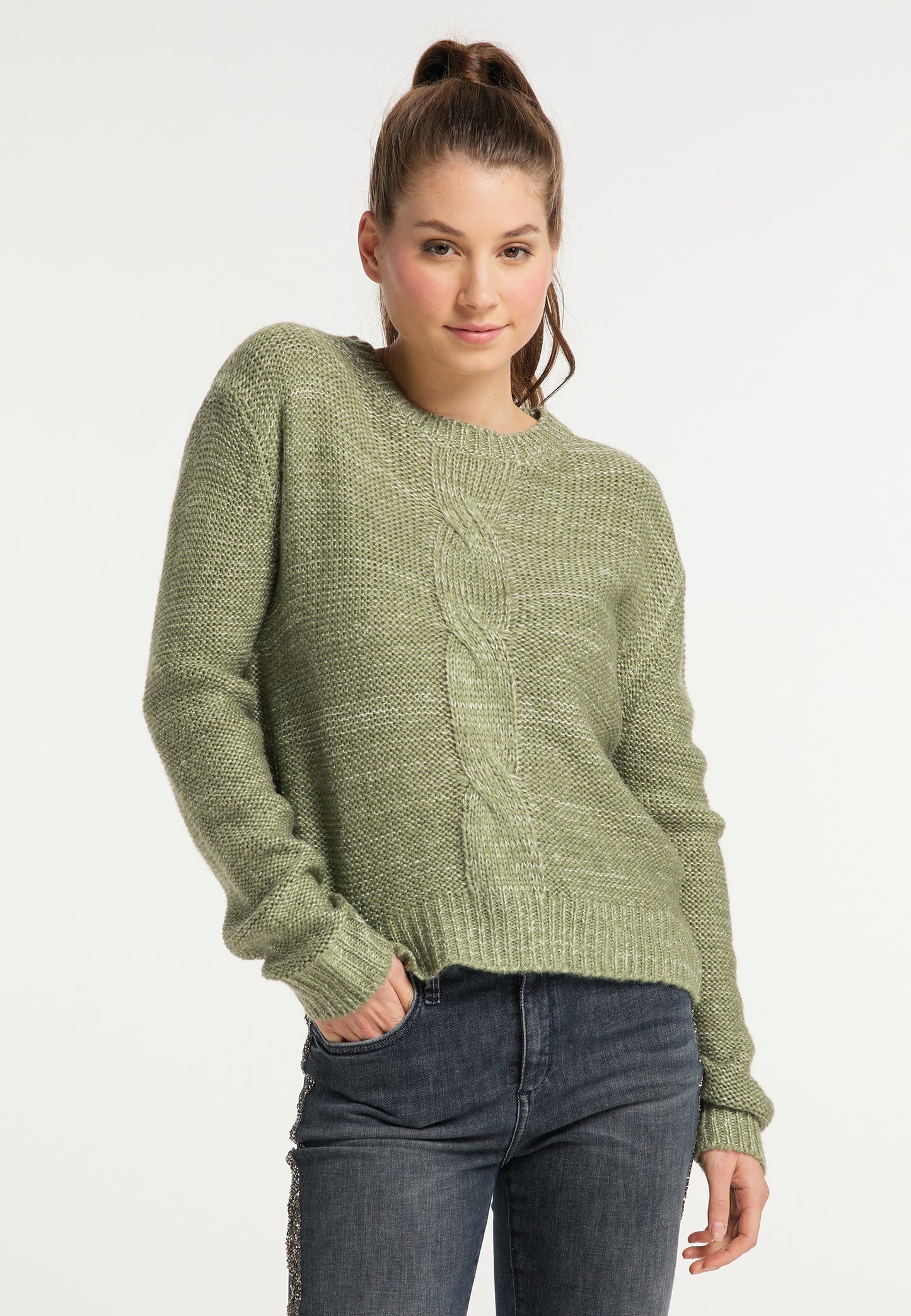 myMo Women's Knitted Sweater