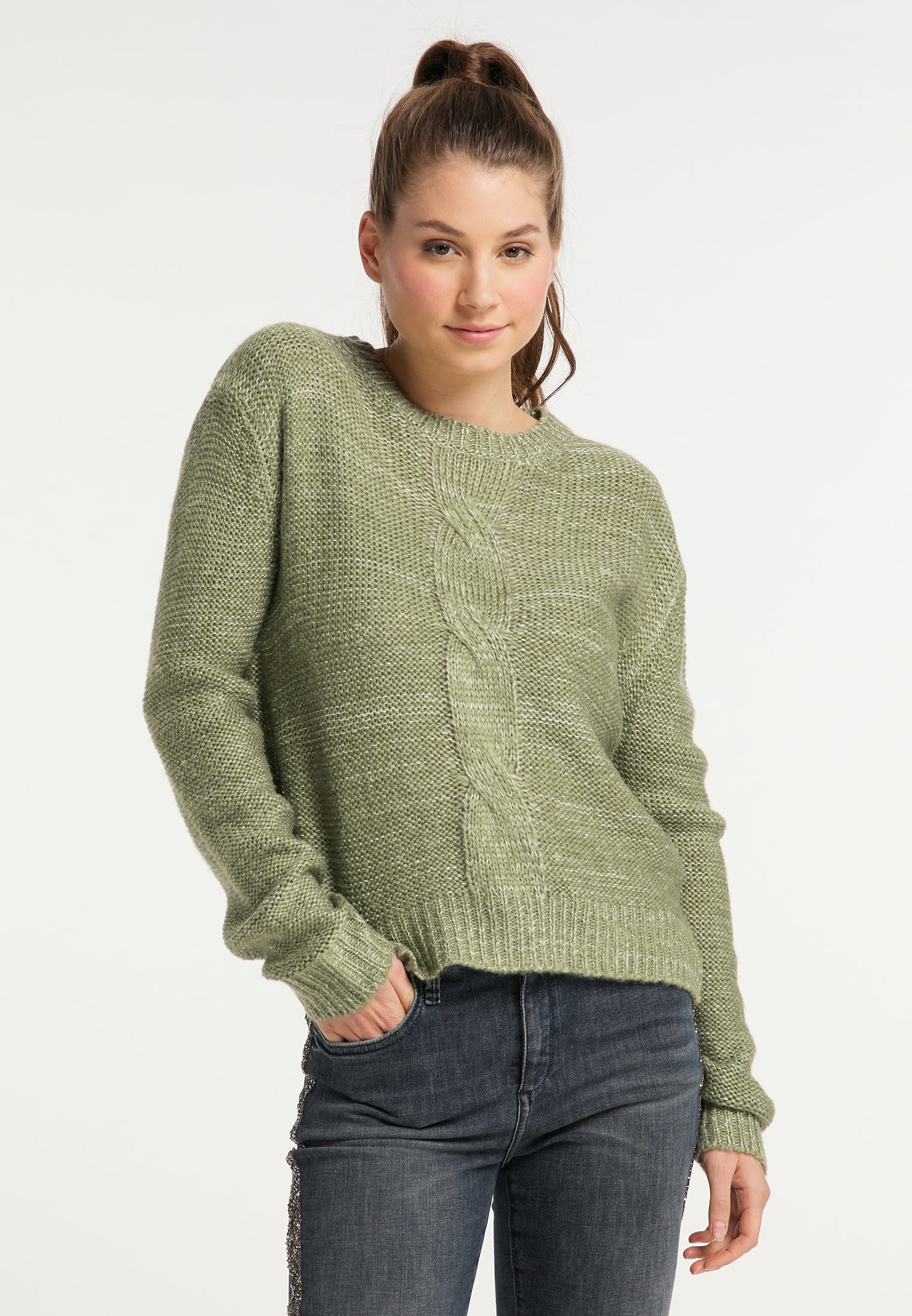 myMo Women's Knitted Sweater
