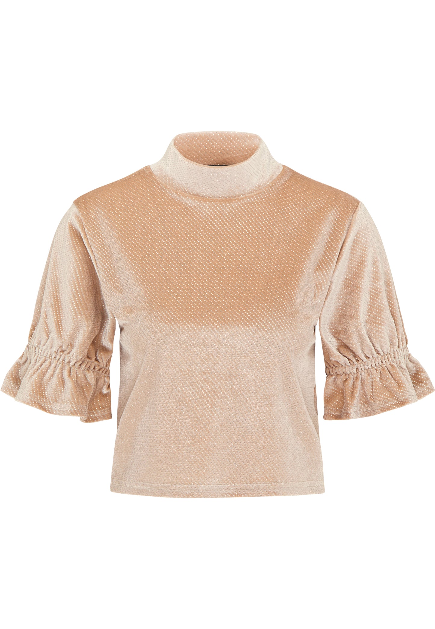 myMo at night Damen Samtshirt