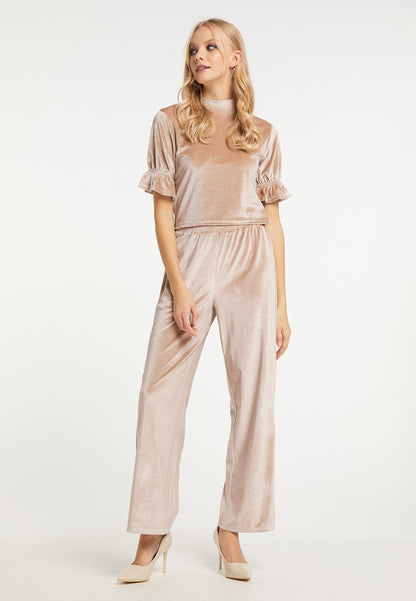 myMo at night Damen Samtshirt