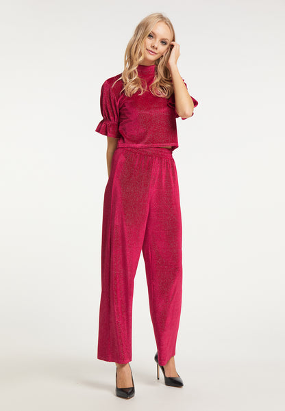 myMo at night Damen Samtshirt