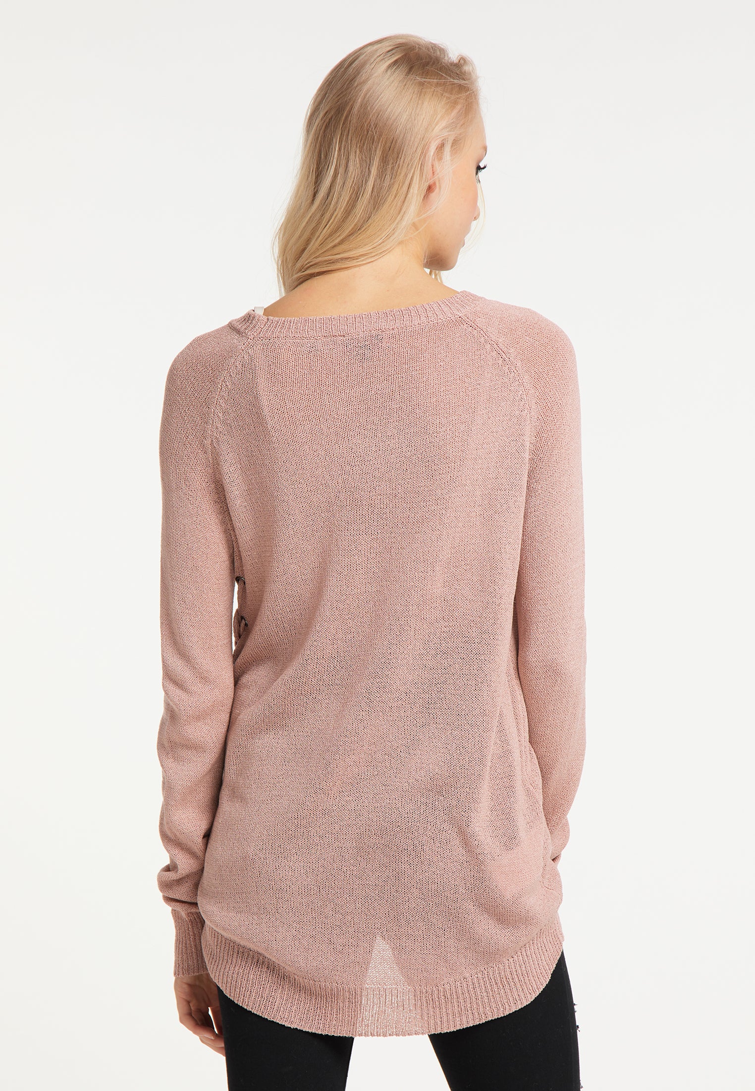 myMo ROCKS damski sweter dzianinowy