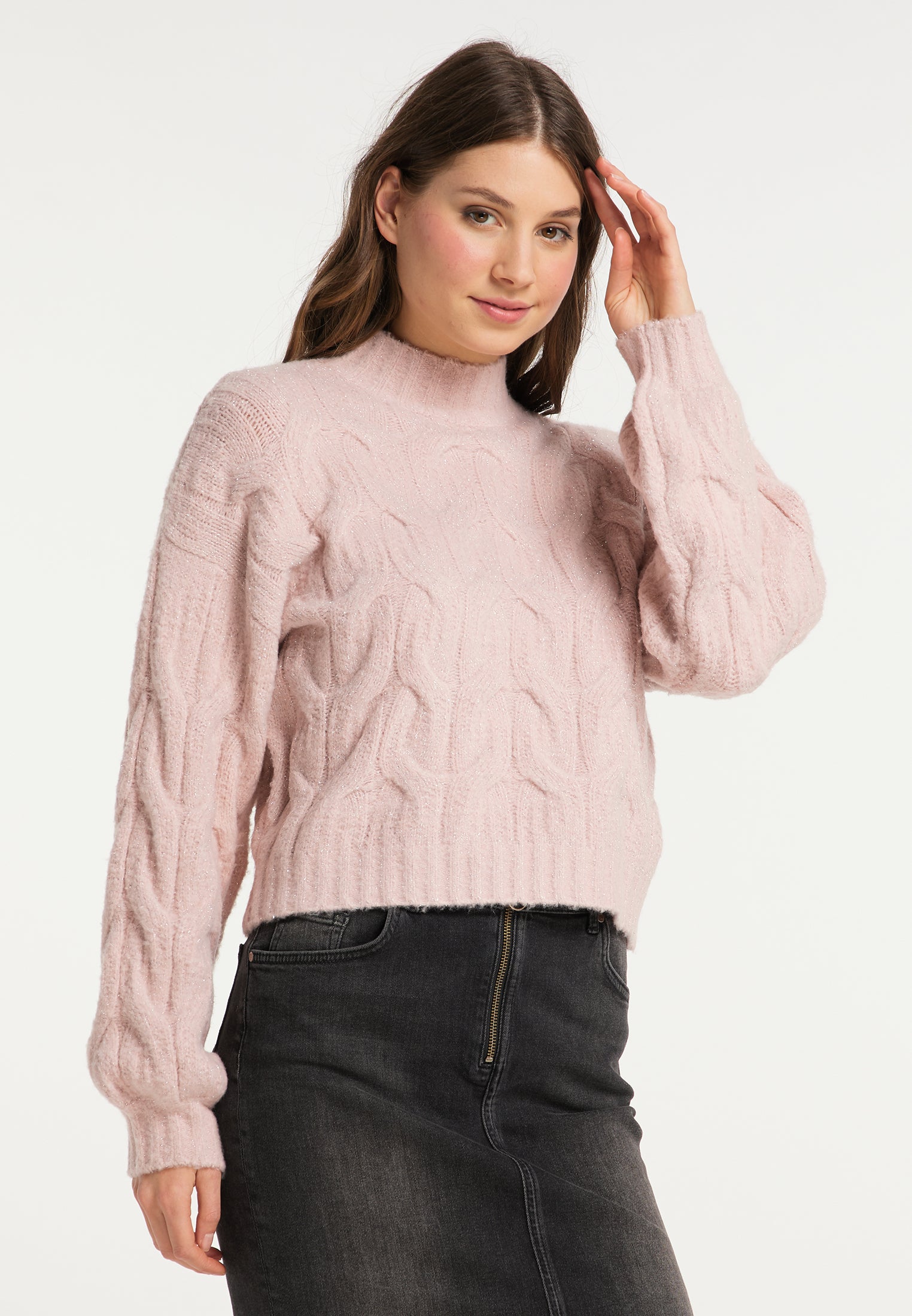 myMo Women's Knitted Sweater