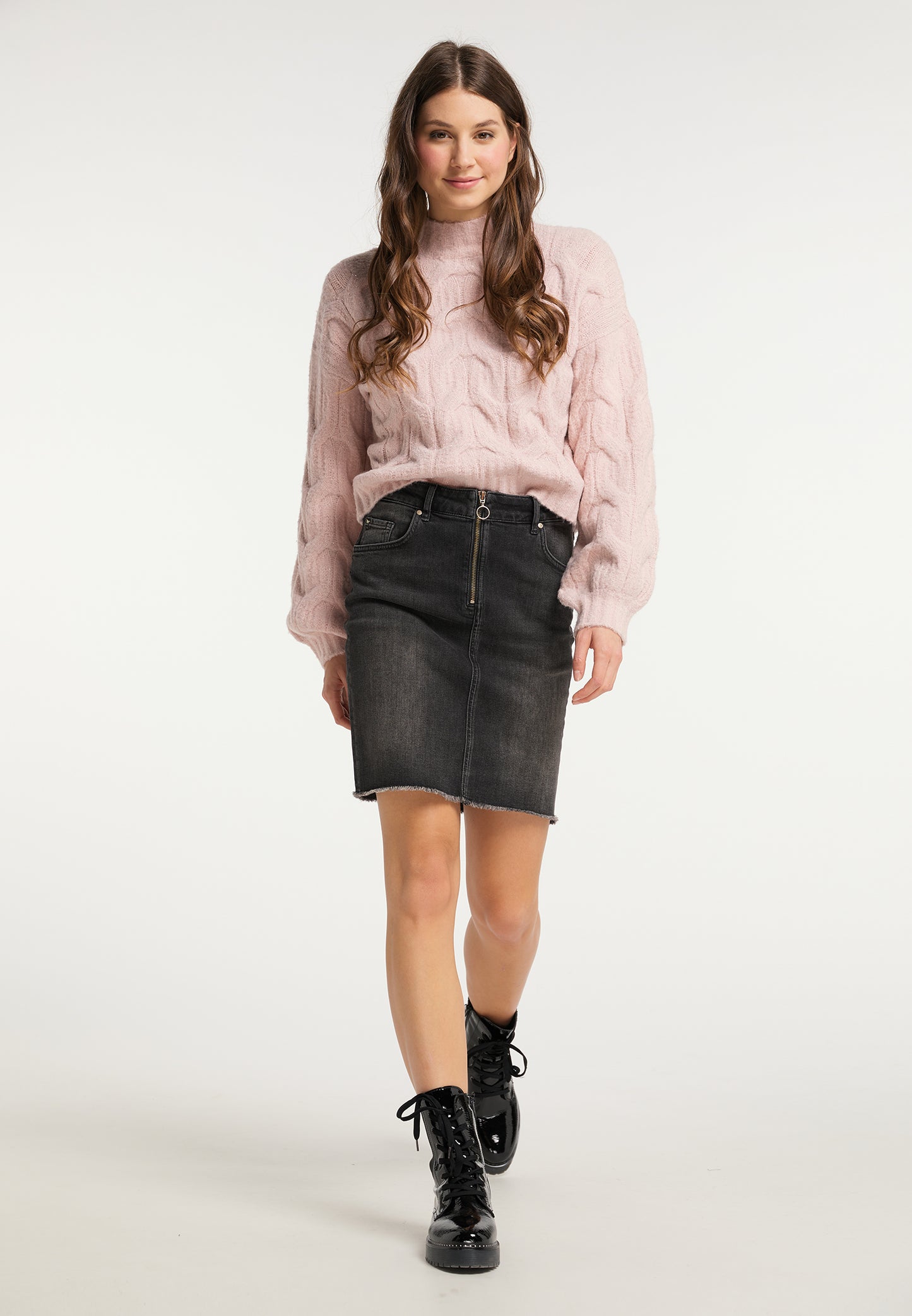 myMo Women's Knitted Sweater