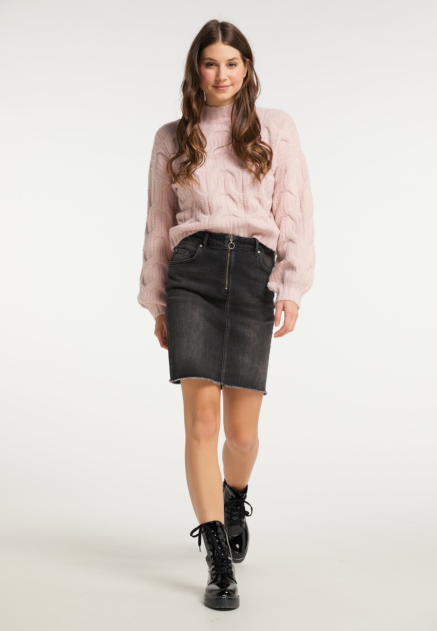 myMo Women's Knitted Sweater