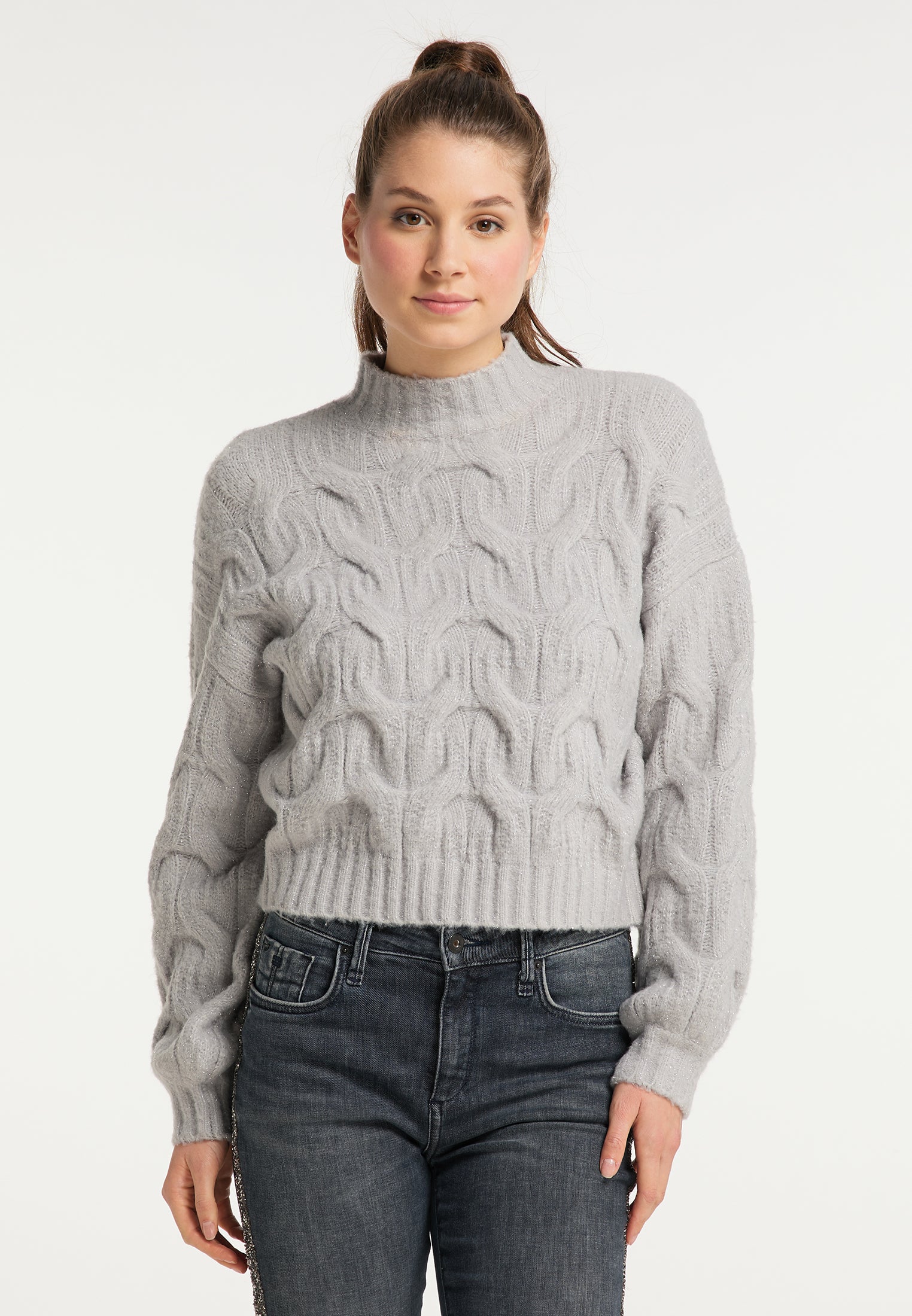 myMo Women's Knitted Sweater