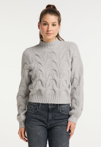 myMo Women's Knitted Sweater