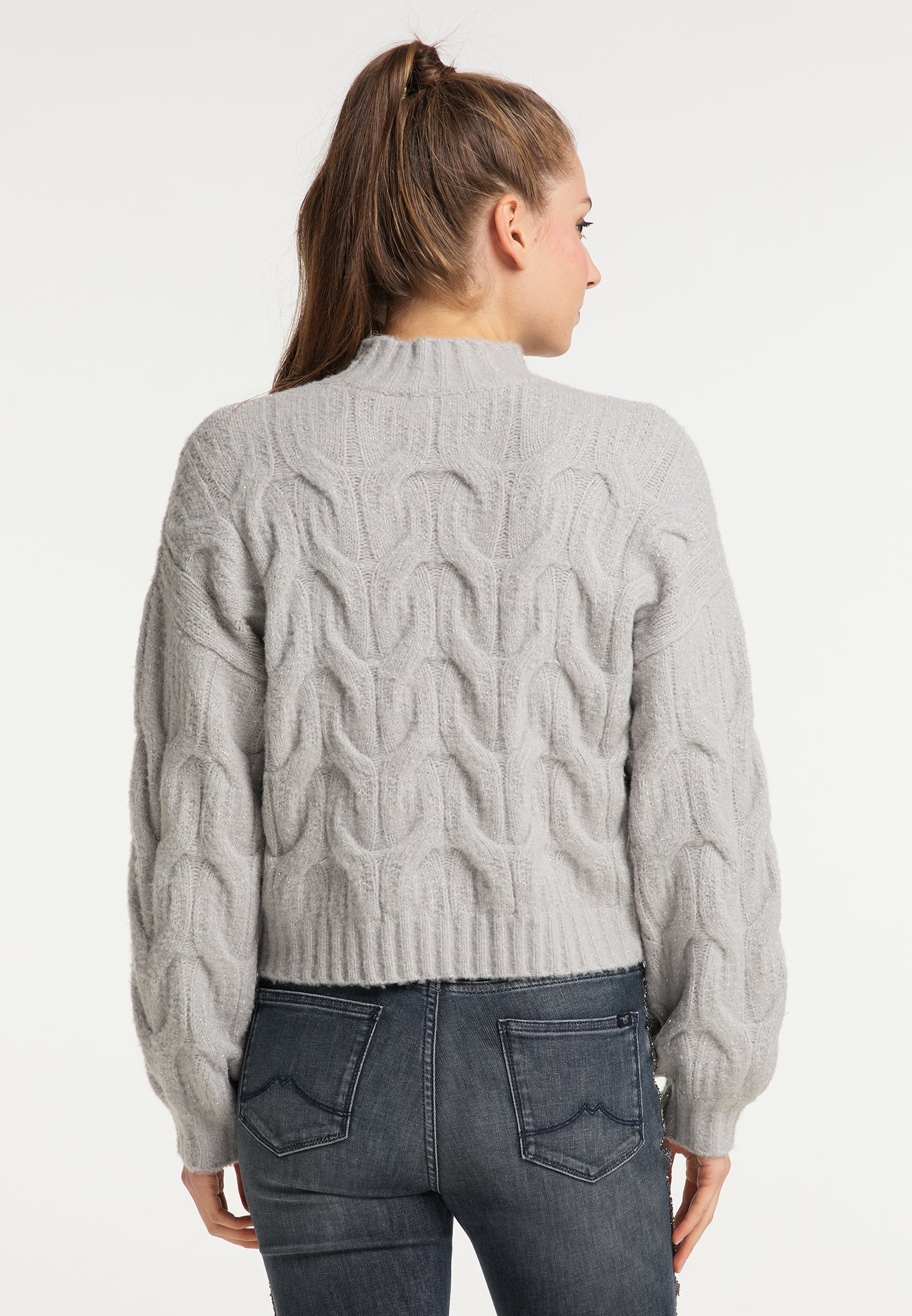 myMo Women's Knitted Sweater