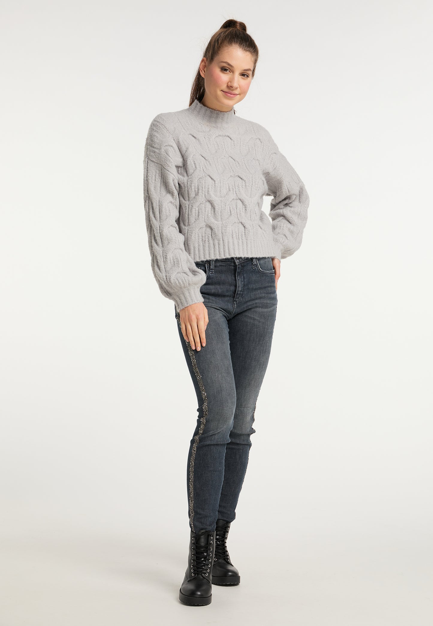myMo Women's Knitted Sweater