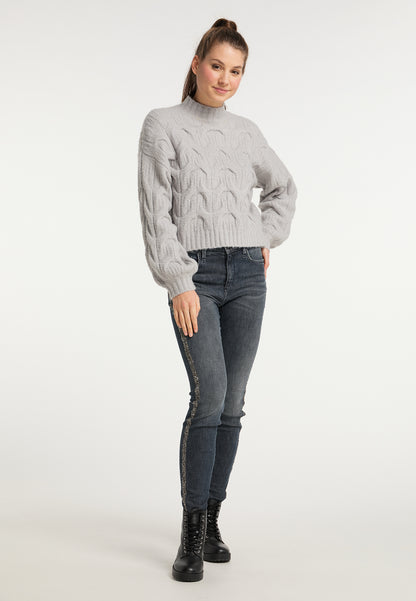 myMo Women's Knitted Sweater