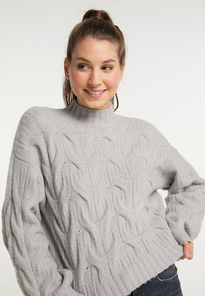 myMo Women's Knitted Sweater