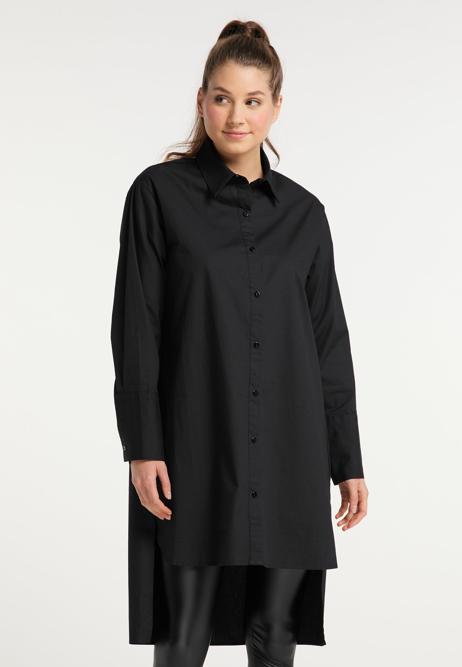 myMo Damen Shirt Kleid