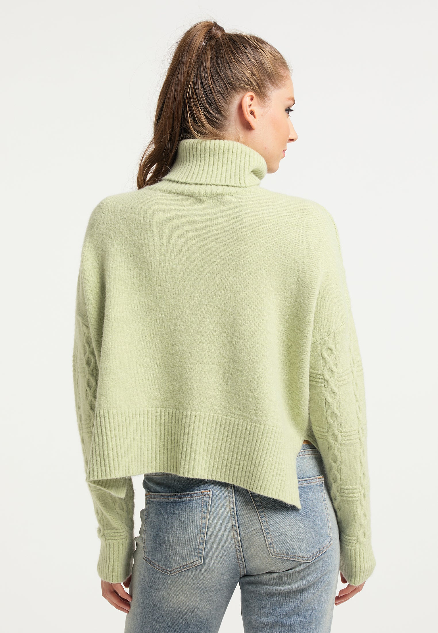 myMo Women's Turtleneck Sweater