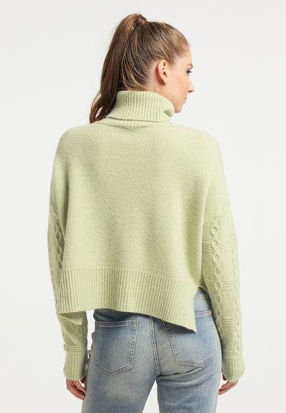 myMo Women's Turtleneck Sweater