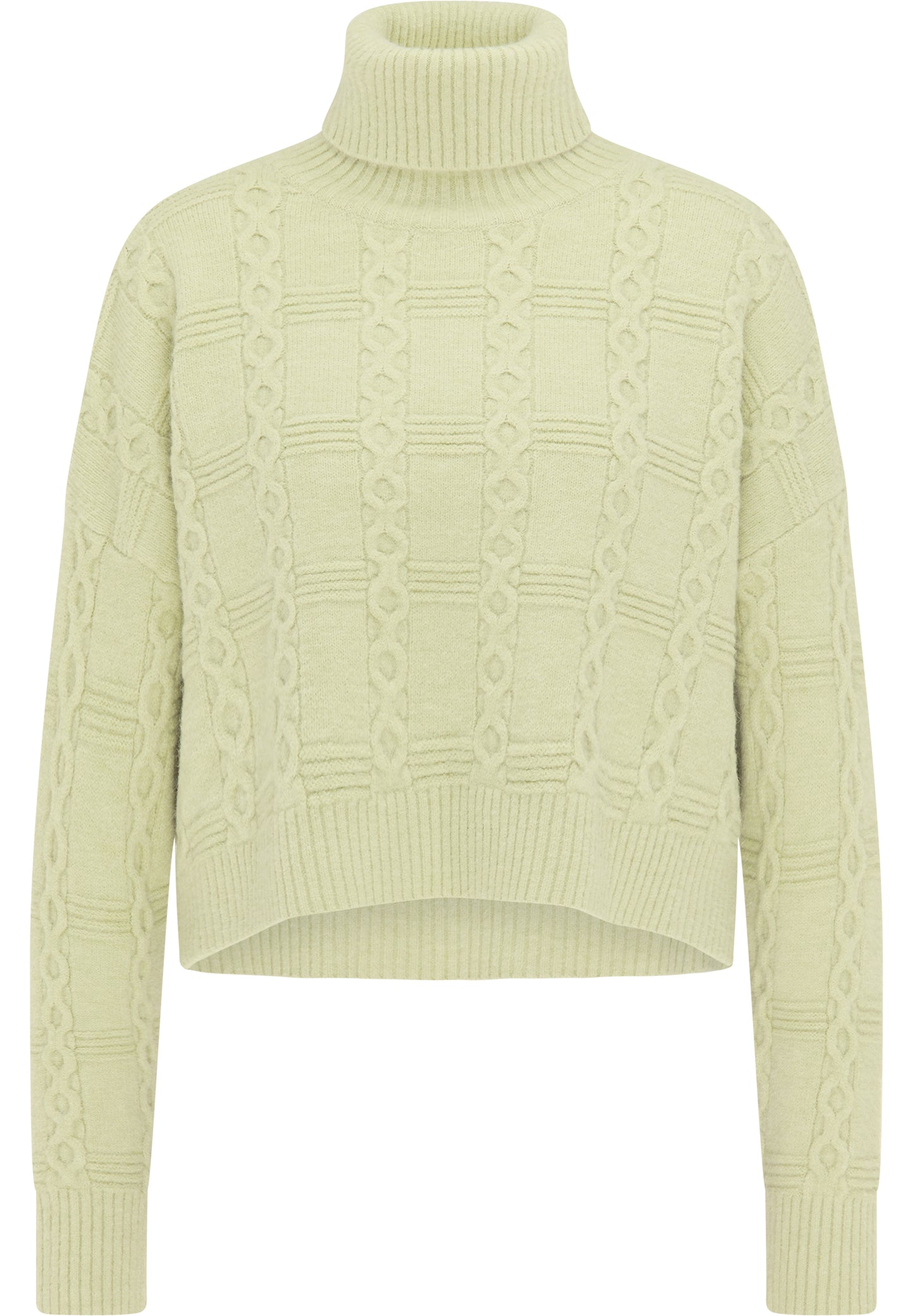 myMo Women's Turtleneck Sweater