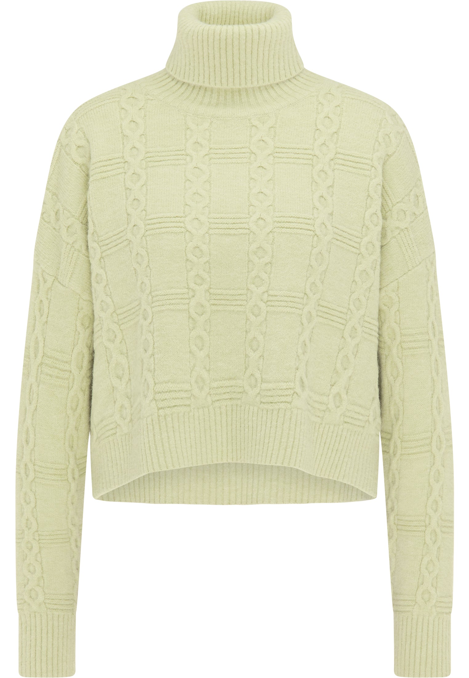 myMo Women's Turtleneck Sweater