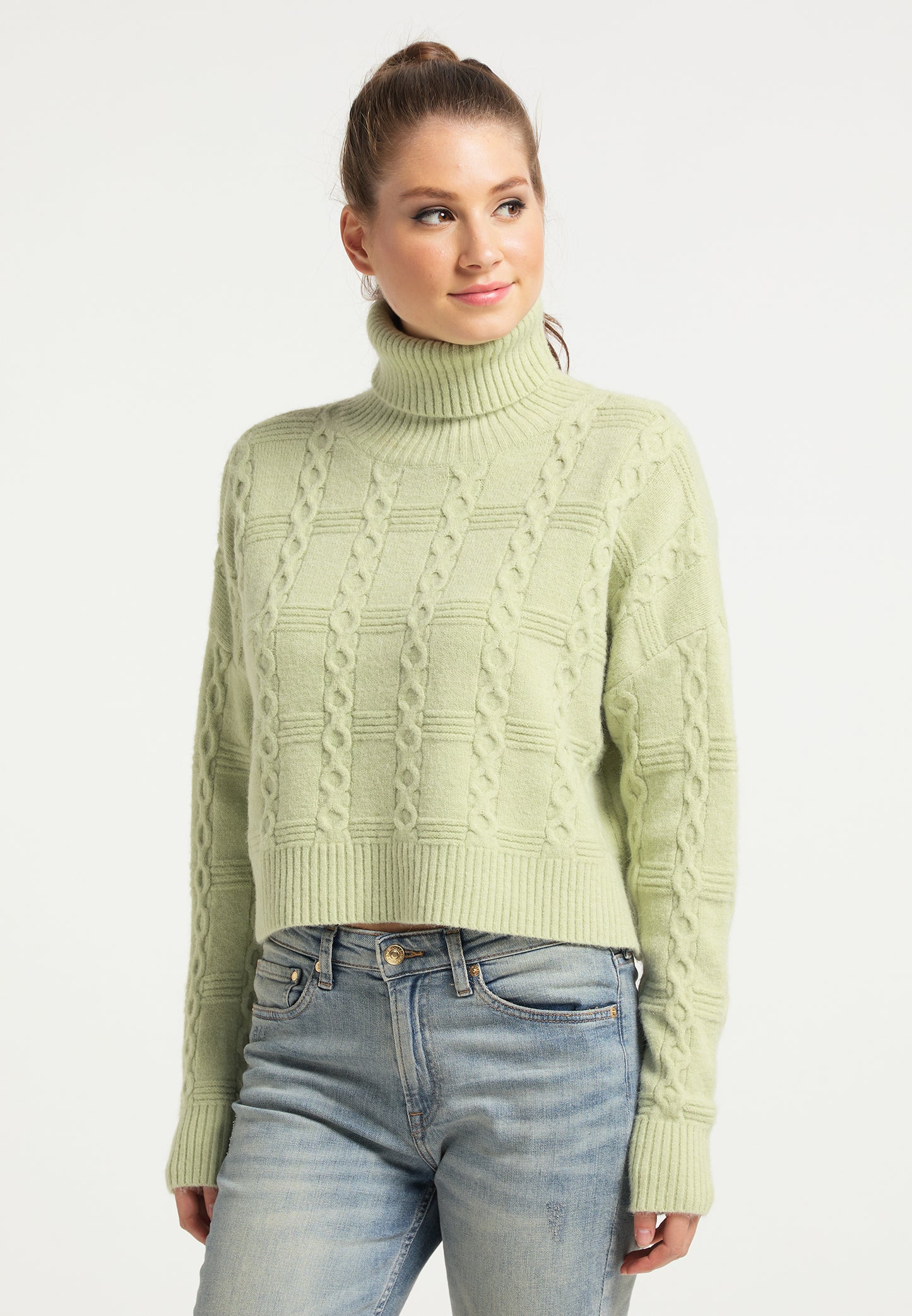 myMo Women's Turtleneck Sweater