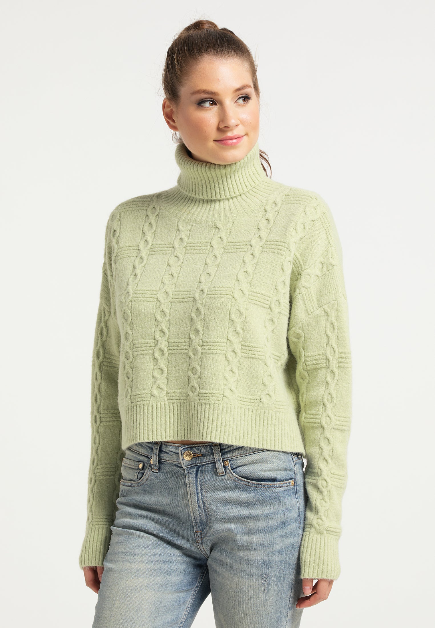 myMo Women's Turtleneck Sweater